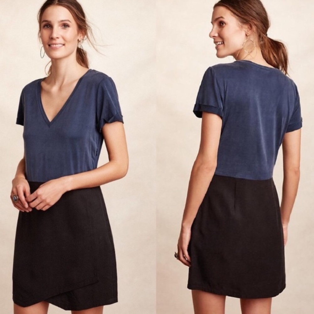 Anthropologie | Dolan Colorblock ‘Horizon’ Dress, EUC, Size S